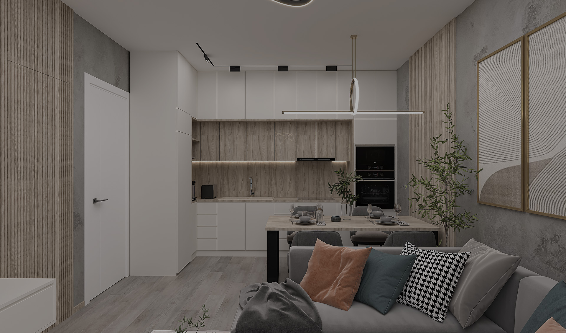 Small Functional Apartment