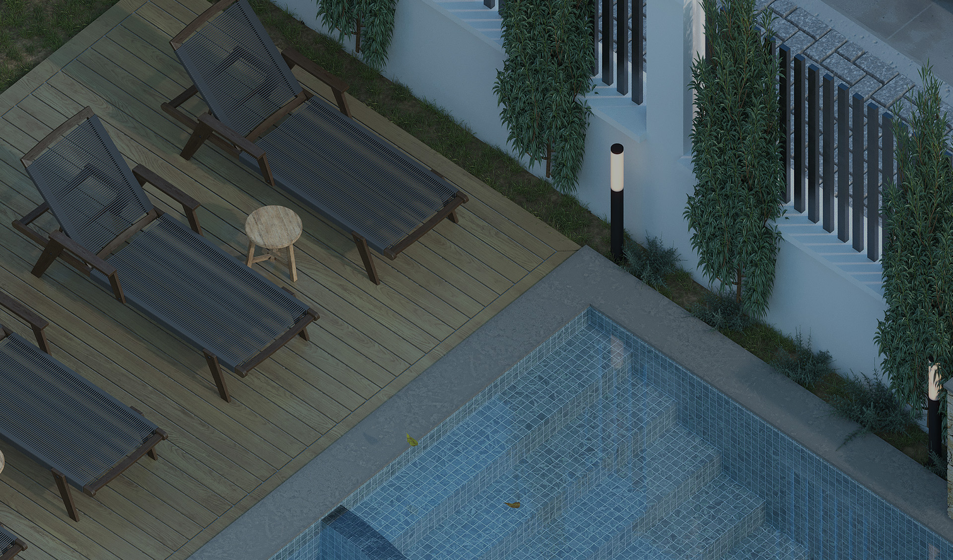 Minimal Pool & Landscape Design